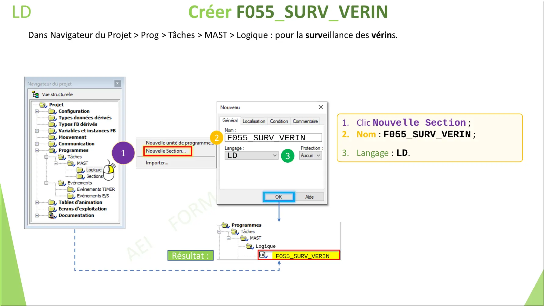 SFC Créer F055_SURV_VERIN